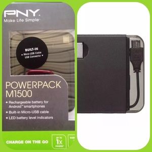 PNY Power pack 1500M {Brand New}